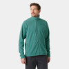 HELLY HANSEN MEN'S DAYBREAKER FLEECE JACKET LARGE - 494 OPAL GREEN New