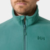 HELLY HANSEN MEN'S DAYBREAKER FLEECE JACKET LARGE - 494 OPAL GREEN New