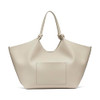 R42BAE48 DKNY WOMEN'S PAULA LARGE TOTE BAG - LIGHT TAUPE New