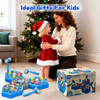 ANNKIE WHACK GAME MOLE, TOYS FOR AGE 3-12, INTERACTIVE EDUCATIONAL, 35978 - BLUE
