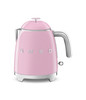 SMEG MINI 50'S RETRO STYLE 3 CUP ELECTRIC KETTLE KLF05PKUS - PINK