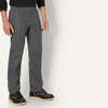 AMAZON BASICS MEN'S RELAXED DUCK UTILITY WORK PANTS CHARCOAL 36WX32L New