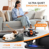 GUGTTR UNDER DESK ELLIPTICAL MACHINE - BLACK/ORANGE