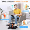 GUGTTR UNDER DESK ELLIPTICAL MACHINE - BLACK/ORANGE