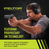 PEL TOR TACTICAL 500 HEARING PROTECTION EAR MUFFS 25 DB NOISE - BLACK