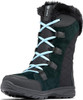 COLUMBIA WOMEN'S ICE MAIDEN II SNOW BOOT - SIZE: WOMEN 7.5W - BLACK/OXYGEN