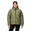 MARMOT WOMEN'S GUIDES DOWN HOODY - SIZE:L - OLIVE GROVE New