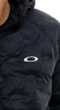FOA406103 OAKLEY MEN'S DRIFT O-PUFF JACKET BLACKOUT - X-SMALL New