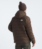 NF0A8A36 The North Face Men Aconcagua 3 Lined Hoodie Wind Resistant Brown S New