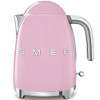 SMEG 50's Retro Style Electric Water Kettle with Automatic Shutoff, KLF03PKUS