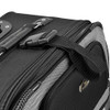 U.S. TRAVELER NEW YORKER LIGHTWEIGHT EXPANDABLE ROLLING LUGGAGE - BLACK New