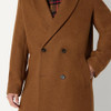 Amazon Essentials (Demi's Pick) Men's Relaxed-Fit Wool Blend Longline Topcoat