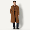 Amazon Essentials (Demi's Pick) Men's Relaxed-Fit Wool Blend Longline Topcoat