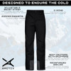 ARCTIX MEN'S ESSENTIAL SNOW PANTS MEDIUM 32-34W 32L - BLACK New