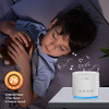 CUNMISO WHITE NOISE MACHINE NIGHTS COLORFUL LIGHT 26 HI-FI SOUNDS - WHITE