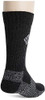 COLUMBIA MEN'S MOISTURE CONTROL CREW SOCKS 6-12 (4 PAIRS) - MULTI COLOR New