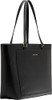 COLE HAAN WOMEN'S THE ELYSE LEATHER TOTE, CH BLACK GARNET - BLACK GARNET New