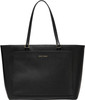 COLE HAAN WOMEN'S THE ELYSE LEATHER TOTE, CH BLACK GARNET - BLACK GARNET New