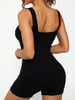 FITTIN JUMPSUIT FOR WOMEN - SIZE: WOMEN L - BLACK New