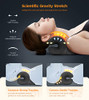 FAMEDIO 3S HEATED NECK STRETCHER FOR PAIN RELIEF, MAGNETIC THERAPY CASE/GRAPHENE