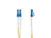 StarTech 30m (98.4ft) LC to SC (UPC) OS2 Single Mode Duplex Fiber Optic Cable