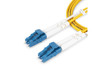 StarTech 30m (98.4ft) LC to SC (UPC) OS2 Single Mode Duplex Fiber Optic Cable
