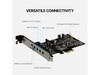Creative Sound Blaster Audigy Fx Pro Hi-res PCI-e Sound Card with 7.1 Discrete