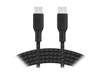 Belkin BoostCharge 10' 100W Braided USB-C Cable, Black