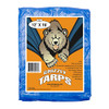 GRIZZLY TARPS BY B-AIR 12'X16' WATERPROOF HEAVY DUTY POLY TARP - BLUE New