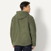 AMAZON BASICS INSULATED RELAXED FIT HOODED WORKWEAR JACKET MEN'S OLIVE LARGE New