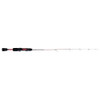 UGLY STIK CARBON ICE SPINNING ROD AND REEL COMBO, Size: 5 Size - 36" - BLACK/RED