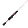 UGLY STIK CARBON ICE SPINNING ROD AND REEL COMBO, Size: 5 Size - 36" - BLACK/RED