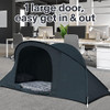 EIGHTEENTEK BED CANOPY OFFICE BED TENTS DREAM TENTS PRIVACY SPACE 87"X28"X33"H New