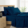 KATHY IRELAND HOME 1000 THREAD COUNT COTTON 6-PIECE SHEET SET - KING - BLUE COVE