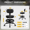 BESTGLORY OFFICE CHAIR - BLACK