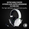 Razer BlackShark V3 Wireless Gaming Headset 50mm Drivers Works with PC - White