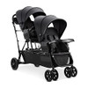 Joovy Big Caboose Triple Stroller Rear Bench and Standing Platform - Jet New