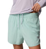 COLUMBIA WOMENS WINDY BAY SHORT - SIZE WOMEN L - MISTY JADE New