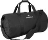 BEAR & BARK LARGE DUFFLE BAG 32”X18” 133.4L CANVAS MILITARY ARMY CARGO - BLACK