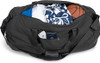 BEAR & BARK LARGE DUFFLE BAG 32”X18” 133.4L CANVAS MILITARY ARMY CARGO - BLACK
