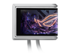 ASUS ROG RYUO IV 360 ARGB White with curved 6.67-inch AMOLED display that