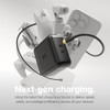 NOCO XGRID X100: 100W USB-C CHARGER DUAL PORT GAN POWER ADAPTER - BLACK