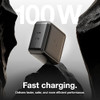 NOCO XGRID X100: 100W USB-C CHARGER DUAL PORT GAN POWER ADAPTER - BLACK