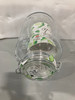 BORMIOLI ROCCO FIDO STORAGE JAR - WIRE BAIL - 4LITER - CLEAR New