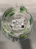BORMIOLI ROCCO FIDO STORAGE JAR - WIRE BAIL - 4LITER - CLEAR New