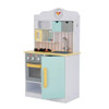 TEAMSON KIDS LITTLE CHEF FLORENCE CLASSIC INTERACTIVE WOODEN PLAY KITCHEN