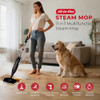 Rosewill 11-in-1 Steam Mop, 260°F Handheld Steam Cleaner, 1200W Detachable Steam