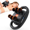 AERLANG MASSAGE GUN DEEP TISSUE MUSCLE MASSAGER BACK EM21 - BLACK