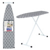 SEYMOUR HOME PRODUCTS SEYMOUR FULL SIZE IRONING BOARD COVER PAD GRAY LATTICE New