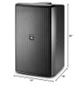 JBL Professional Control 31 Two-Way High-Output Indoor-Outdoor Monitor Speaker